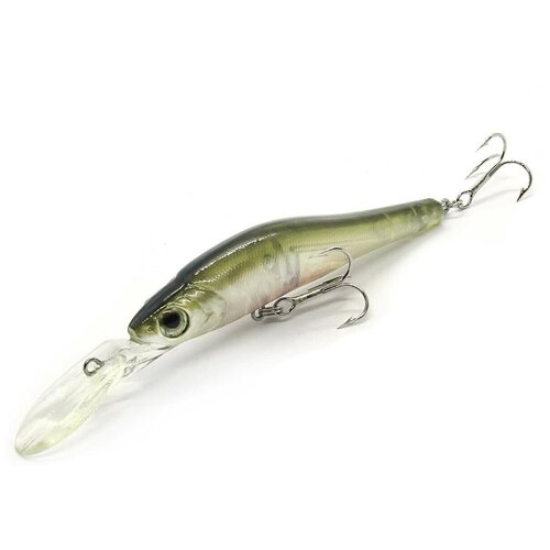 Воблер Zenith Hyper - D 70 F 081 Ghost-Wakasagi 1479₽