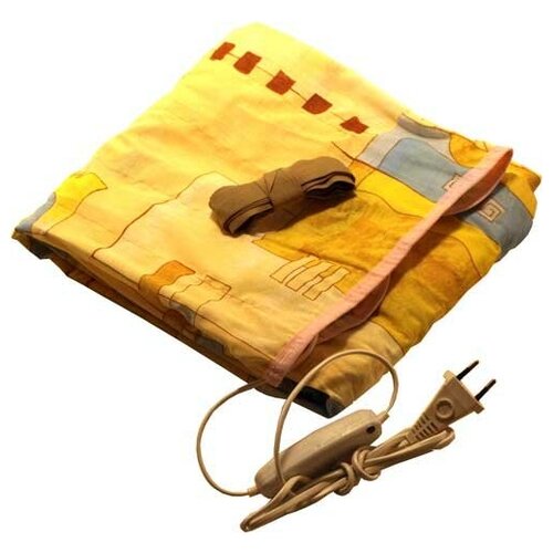 Электропростынь 60х150 см ЭМ-01-07 грелка