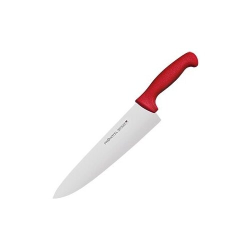 Нож поварской «Проотель» L=38/23.5см красный Yangdong 4071968 AS00301-05Red