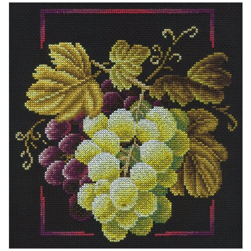 Набор для вышивания PANNA Виноградная лоза 23x23 см наборы для вышивания крестом серия вкусные истории пекинский цветок
