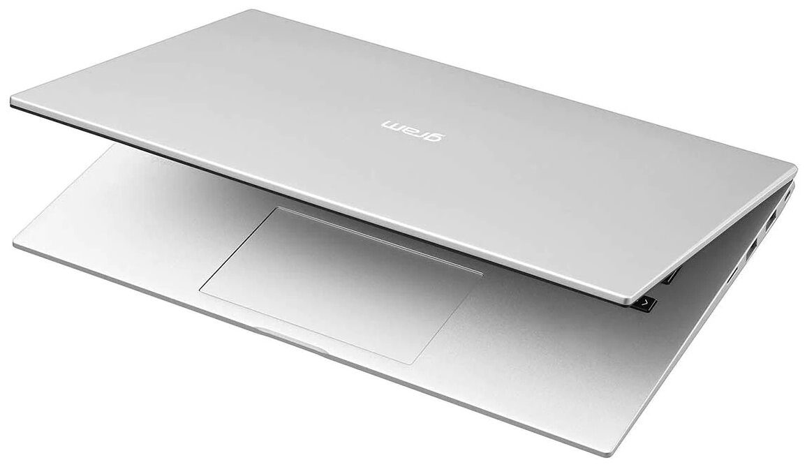 14 Ноутбук LG Gram 14 14Z90P-GAJ66R 1920x1200 Intel Core i5 1135G7 24 ГГц RAM 8 ГБ SSD 512 ГБ
