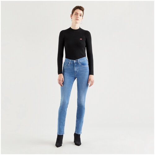 фото Джинсы levi's 724 high rise straight