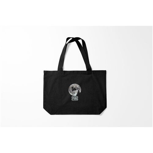 фото Сумка-шоппер / 46х35 см / геймерам / pubg burnettie