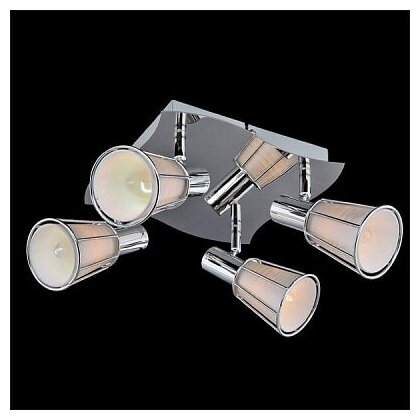 Спот Eurosvet 20079/4 хром ( с витрины)