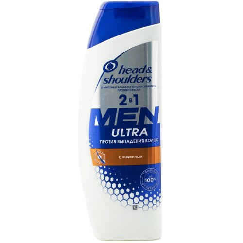 Шампунь Head & Shoulders Men ultra с кофеином 400 мл