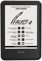 Электронная книга ONYX BOOX Faust 4 8 ГБ, черный