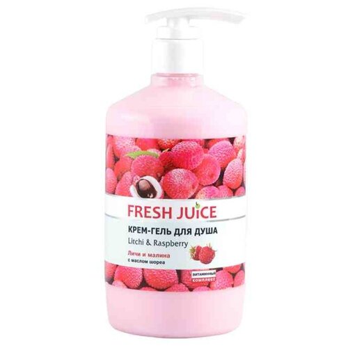 Крем-гель для душа Fresh Juice 