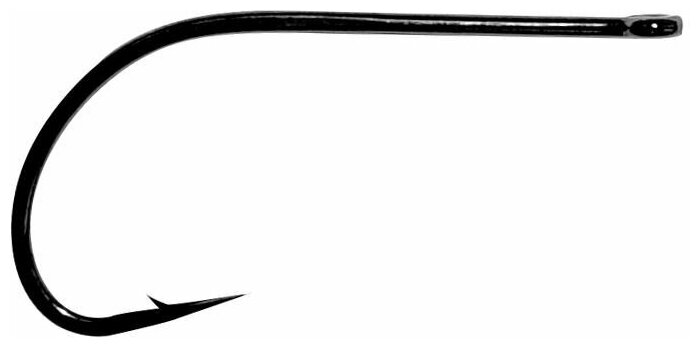 Крючок Gamakatsu Hook F314 (Black) №01