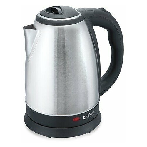 Чайник CENTEK CT-1068 матовый 2000Вт 2л металл хромирован вставка на крышке 98000₽