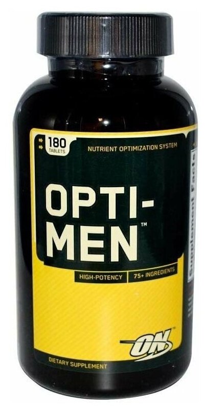 Opti-Men таб., 180 шт., 1 уп.