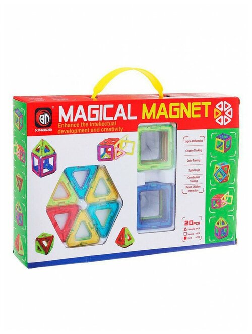 Магнитный конструктор Magical Magnet 20, Magical Magnet