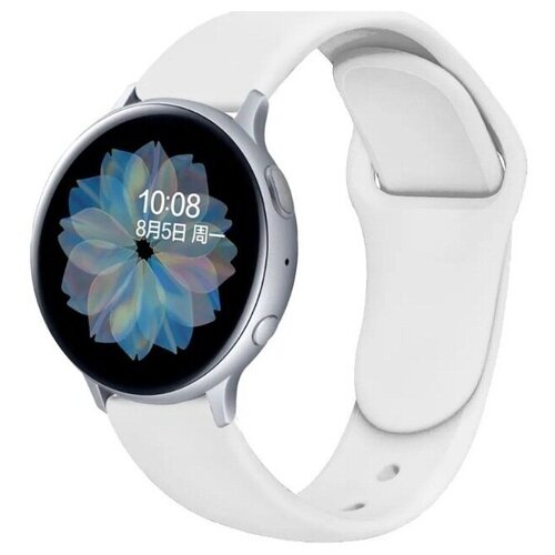 Ремешок для Samsung Galaxy Watch 3 45 мм/huawei watch GT2 46 мм/Gear S3, браслет для Amazfit GTR 47 мм, 22 мм, (белый)