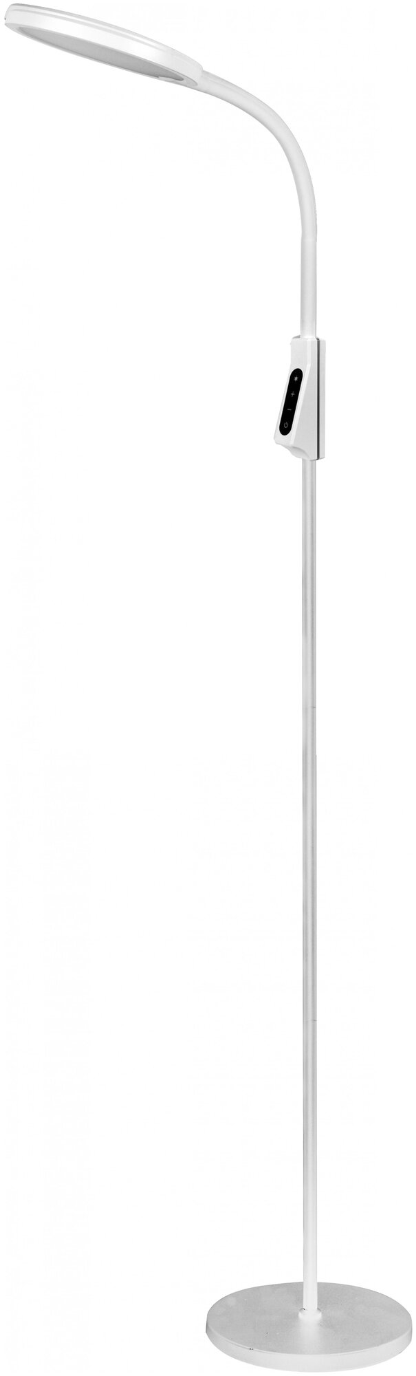 Camelion белый LED(Свет-к напольный, 13Вт, 230В,850лм,сенс.рег.ярк и цвет.темп.) CAMELION KD-836F C01 (1 шт.)