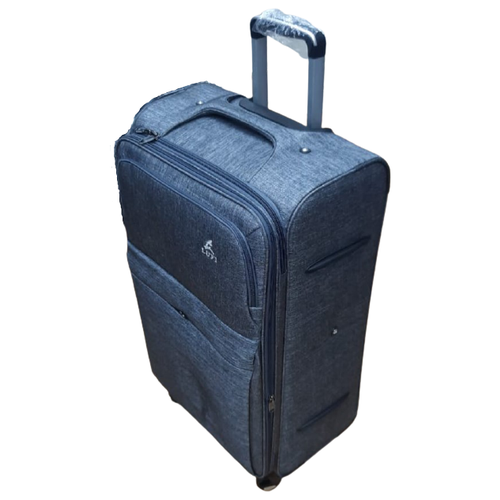 фото Lufi чемодан lufi m 63х40х24см (24) серый
