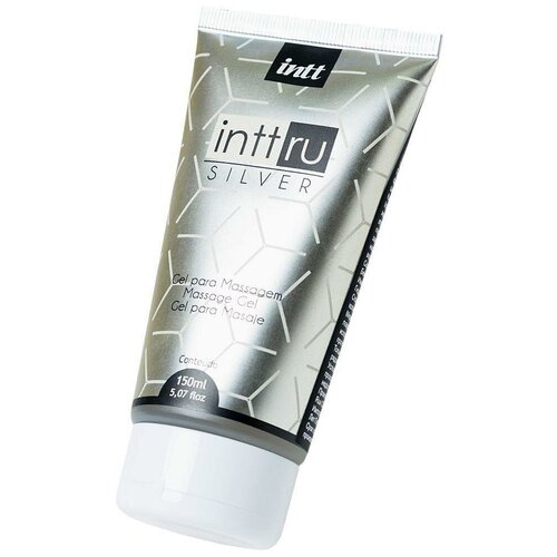 Массажный гель Silver с фруктовым ароматом - 150 мл.