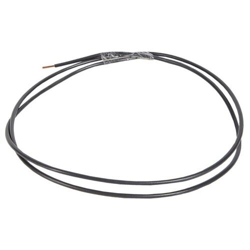 Провод однопроволочный ПУВ ПВ1 1х10 черный(смотка из 30 м)