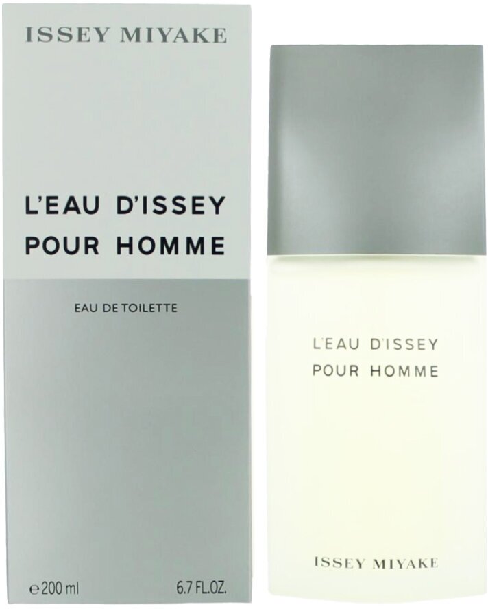 Issey Miyake, L'Eau D'Issey Pour Homme, 200 мл, туалетная вода мужская