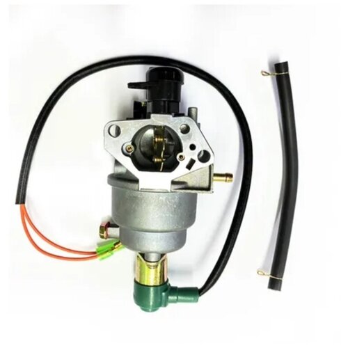 Карбюратор с электроклапаном для бензогенераторов 188/190 (AUTO) carburetor fuel solenoid relay valve fits honda gx340 gx390 11hp 13hp