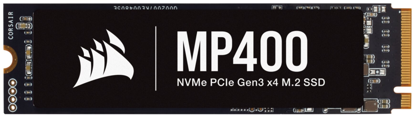 Твердотельный накопитель CORSAIR MP400 SSD 1TB, 3D QLC, M.2 (2280), PCIe Ge CSSD-F1000GBMP400