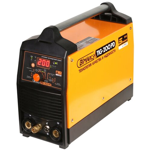 TIG-200PD BIMARC Standard Line 200А 220В Сварочный аппарат для аргонодуговой сварки TIGMMA 4599000₽