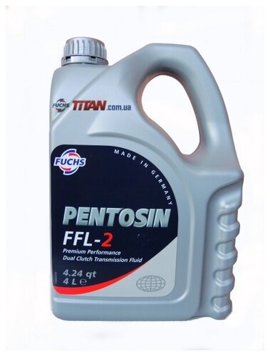 FUCHS 601349607 Масло трансмиссионное синтетическое TITAN CYTRAC MAT 75W-80 20л 