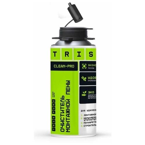 TriS Очиститель монтажной пены 500 мл CL421 751₽