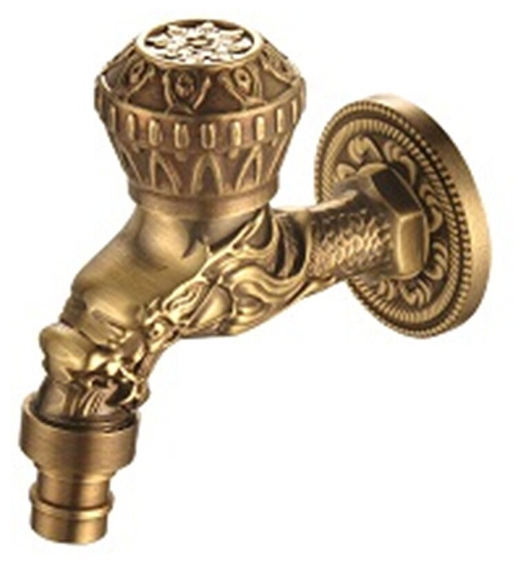 Кран Bronze de Luxe 21978/2, бронза