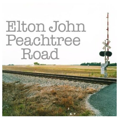 AUDIO CD Elton John - Peachtree Road audio cd elton john goodbye yellow brick road 1 cd