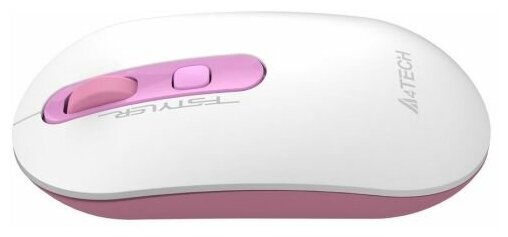 Мышь A4Tech FG20 Sakura белыйрозовый
