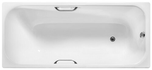 Wotte Start УР Ванна чугунная 160х75 см, c отверстиями для ручек (БП-00000002)