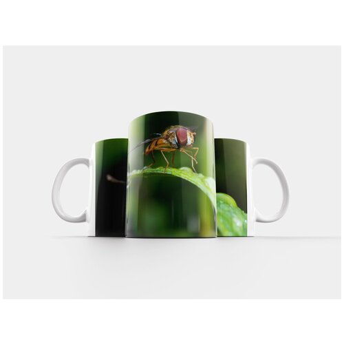 фото Кружка "природа, цветок, насекомое" 320 мл lotsprints
