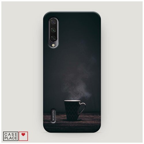 фото Чехол пластиковый xiaomi mi a3 пар из кружки case place