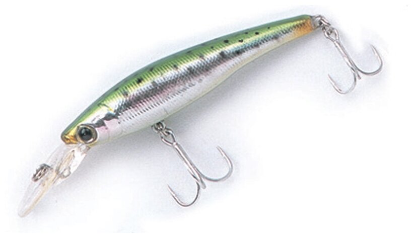 Воблер CULTIVA Rip'N Minnow RM-70SP 70мм 6,3г цвет 27 Suspend