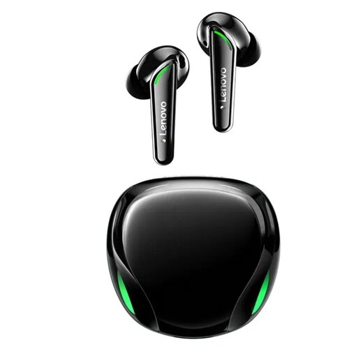 Наушники Lenovo XT92 True Wireless Earbuds черный 100300₽