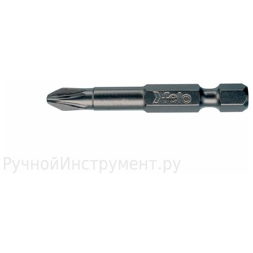 Бита крестовая серия Industrial PZ 2X50, 10 шт FELO 03102510 бита крестовая pz 2x50 2шт felo 03102536 15870895