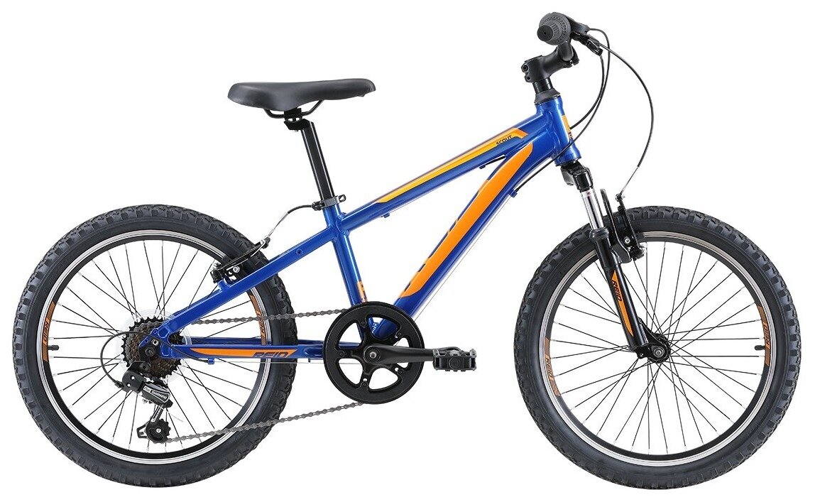 Велосипед Reid Scout 20 2022 Blue Orange (дюйм:20)