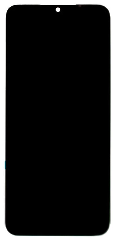 Дисплей для Xiaomi Redmi 9C в сборе с тачскрином (черный) OEM