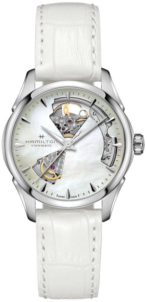 Наручные часы Hamilton Jazzmaster H32215890, белый