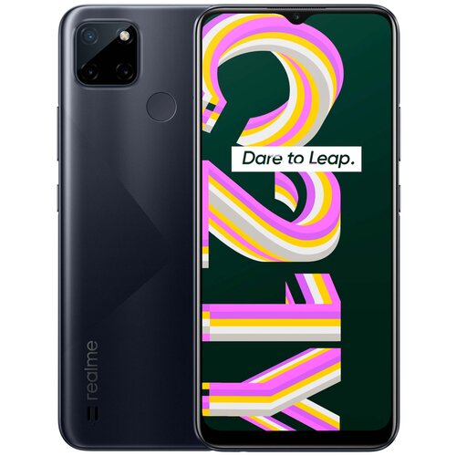 Смартфон realme C21Y 3/32 ГБ, черный