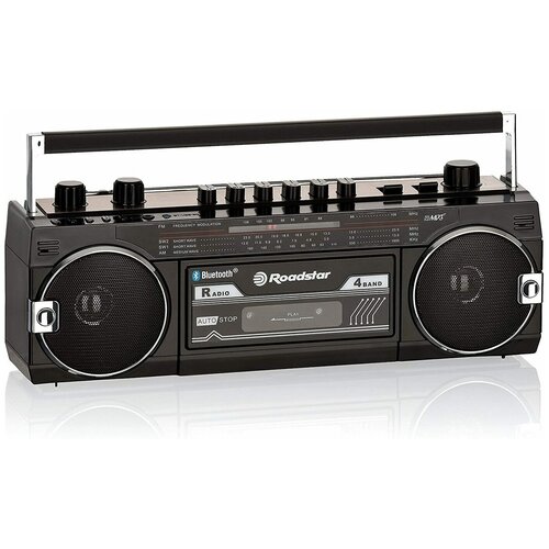 Ретро-магнитофон Roadstar RCR-3025Bk черный 849000₽