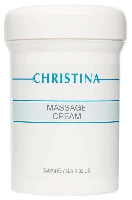 Christina Massage Cream Массажный крем для лица, шеи и декольте, 250 мл