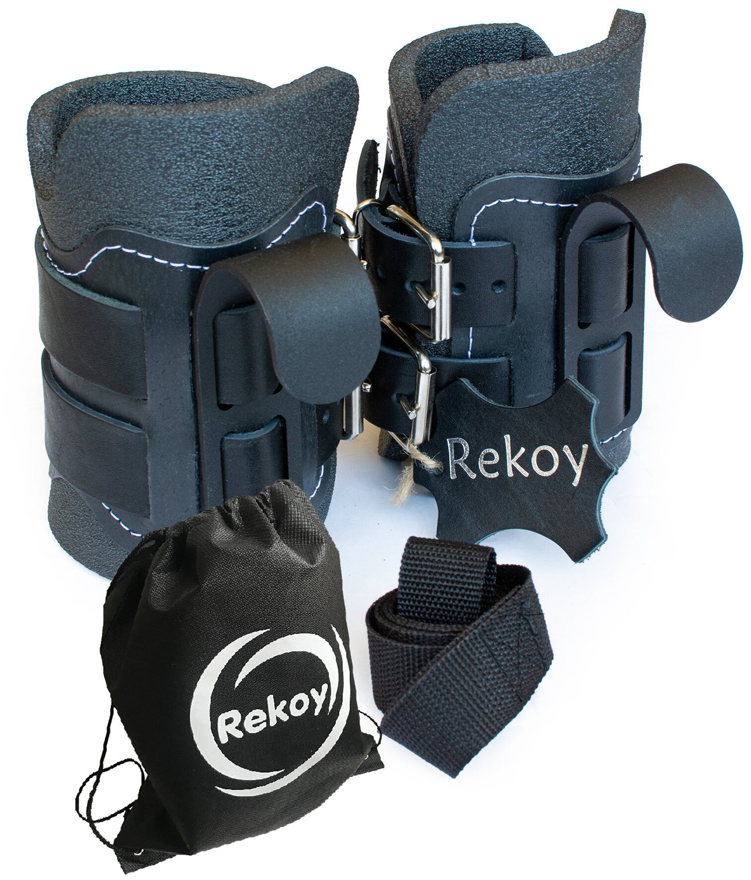 Гравитационные инверсионные ботинки для виса вниз головой ReKoy F10NKZ-PL, 120 кг