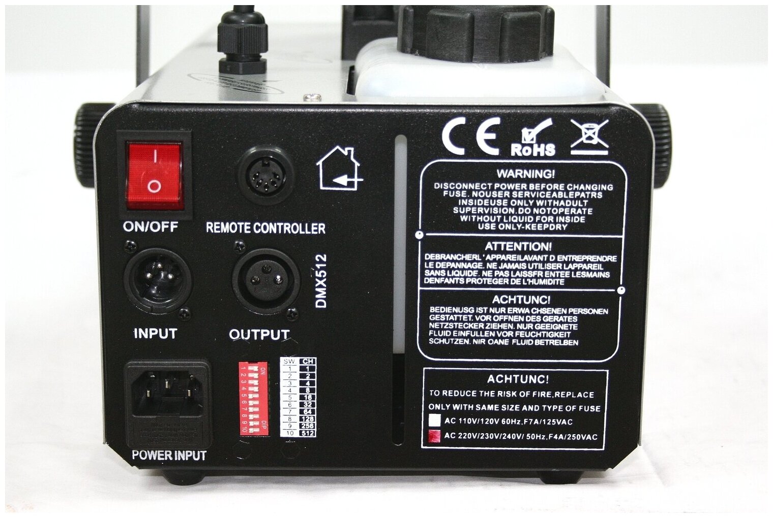 Дым машина для дискотек INVOLIGHT FM900DMX - фото №5
