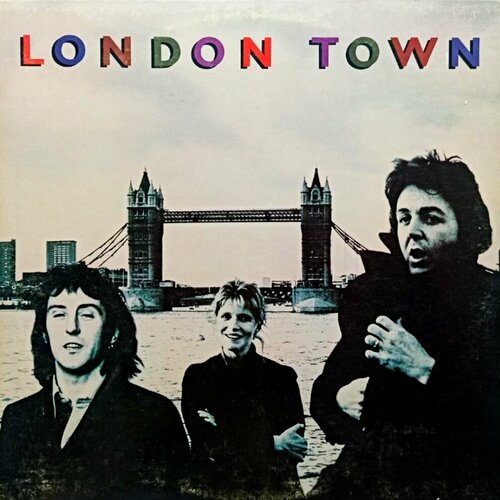 Wings. London Town (Sweden, 1978) LP, EX+