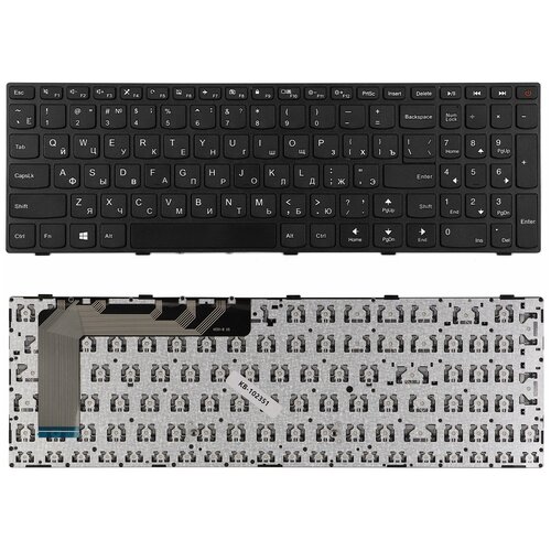 Клавиатура для ноутбука Lenovo IdeaPad 110-15ISK разъем питания для lenovo 310 15isk 310 15abr 310 15ikb 310 15iap 110 17 4 0x1 7