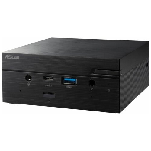 фото Настольный компьютер asus mini pn62s-b5559zv black 90ms01t1-m05590 (intel core i5-10210u 1.6 ghz/8192mb/256gb ssd/intel uhd graphics/wi-fi/bluetooth/windows 10 pro)