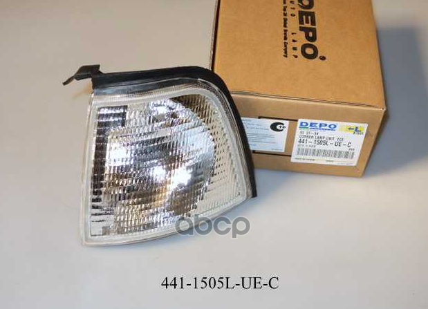 Указатель Поворота L Audi 80 91-94 Depo арт. 441-1505L-UE-C