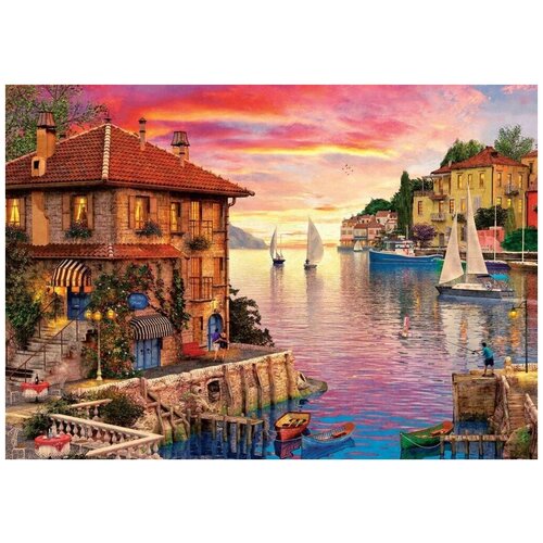 Пазл Art Puzzle 1500 деталей: Средиземноморская гавань