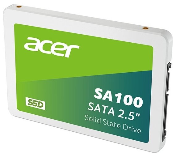 Твердотельный накопитель Acer 480 ГБ BL.9BWWA.103