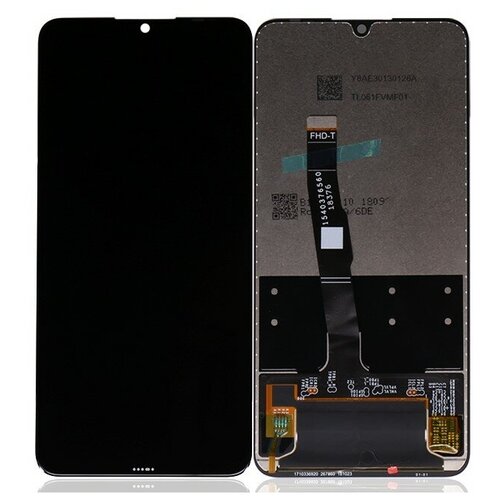 Дисплей для смартфона Huawei P30 Lite, Honor 20S, 20 Lite в сборе с тачскрином Черный - Стандарт